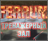 Лого Тренажерный зал «FERRUM»