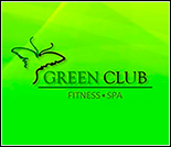 Лого Фитнес-клуб «Green Club»