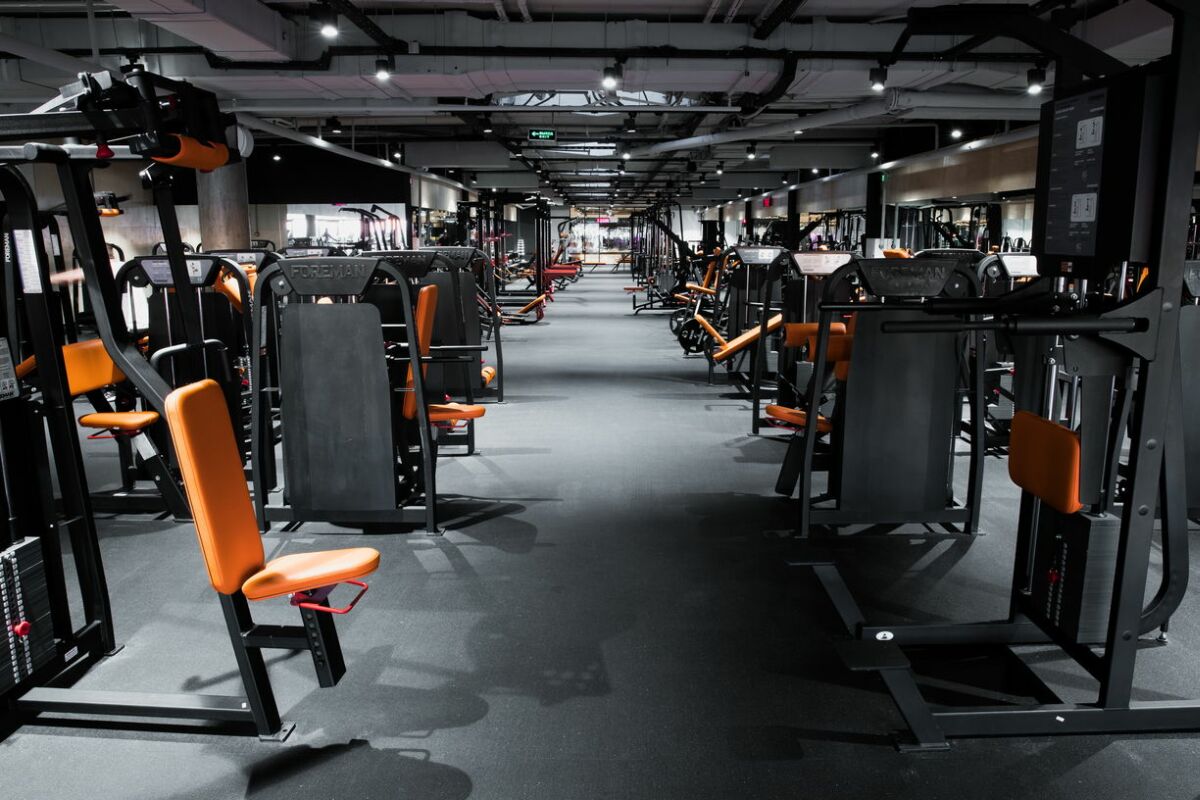 Фитнес-клуб «Spirit Fitness» (Крымская)