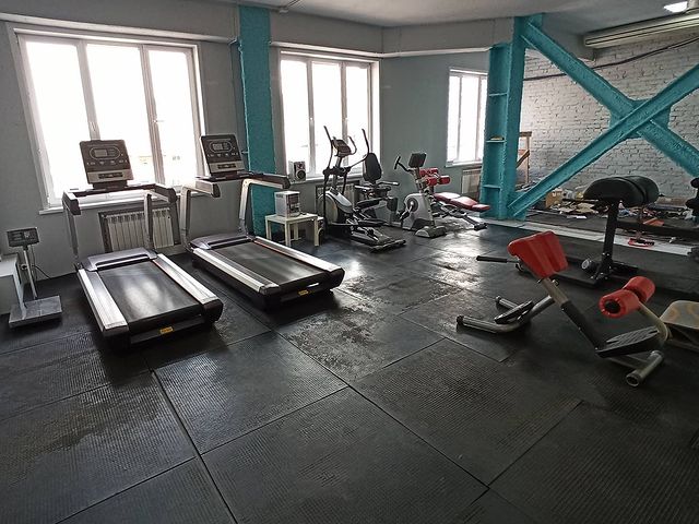 Тренажерный зал «MGym»