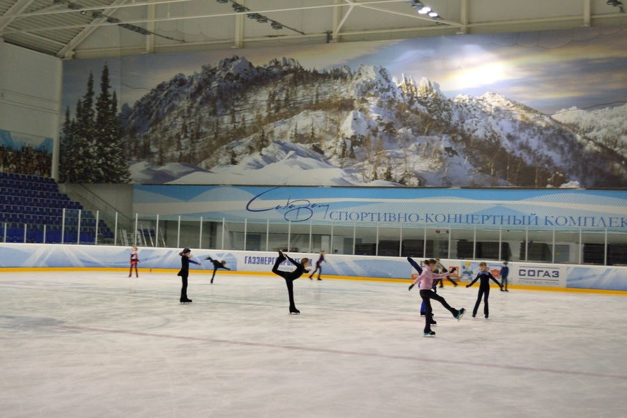 Спортивно-концертный комплекс «Салават»