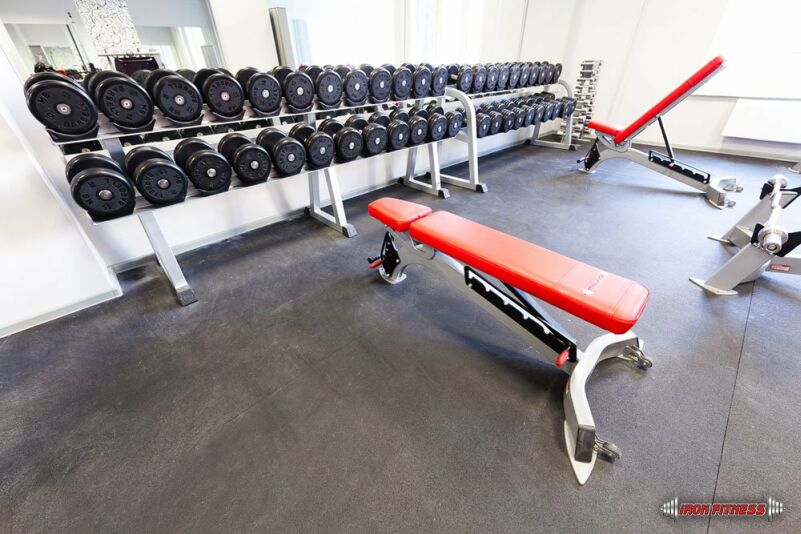 Фитнес-клуб «Iron Fitness»