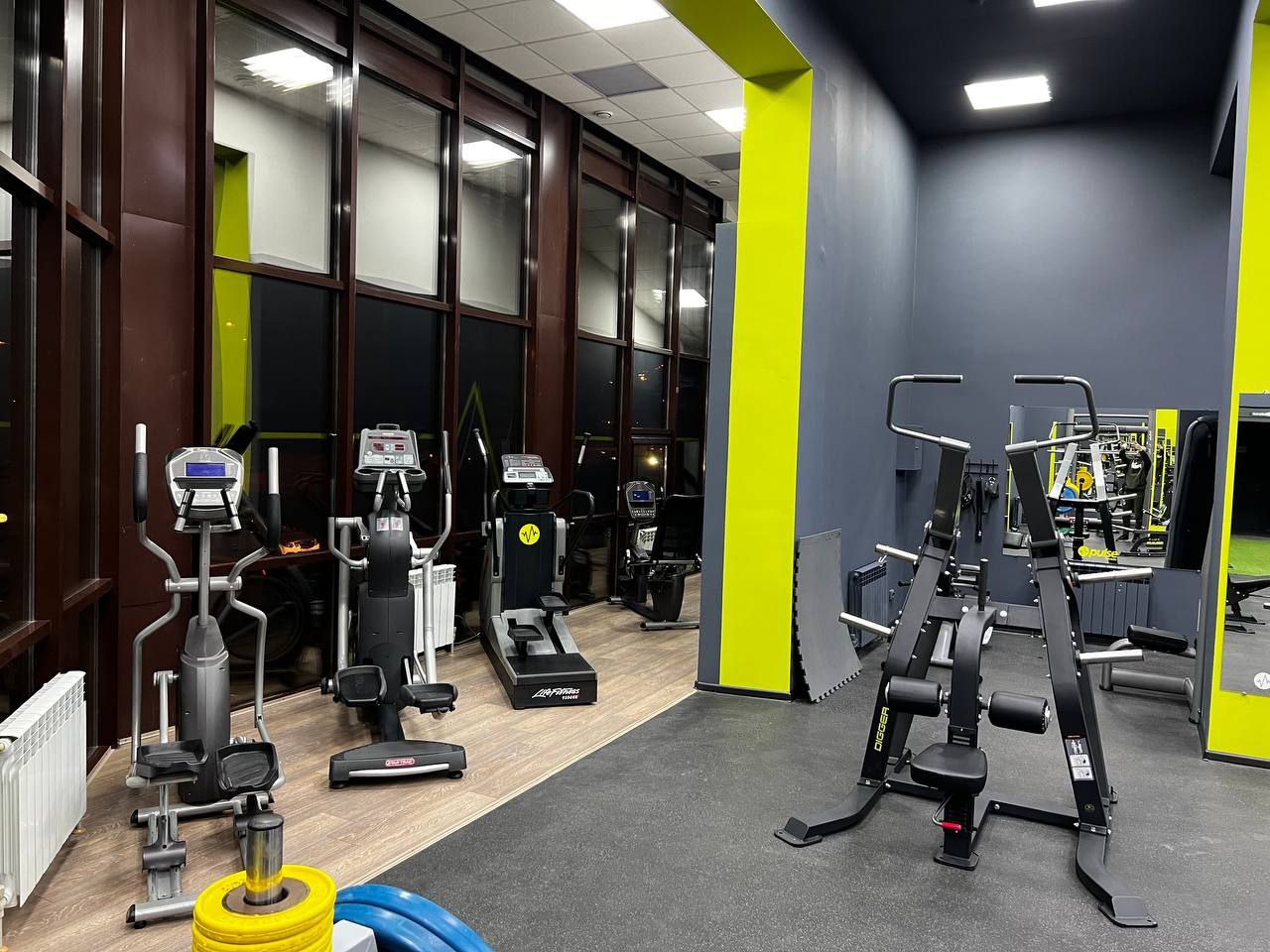 Фитнес-клуб «Pulse Fitness»