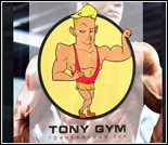 Лого Тренажерный зал «Tony Gym»