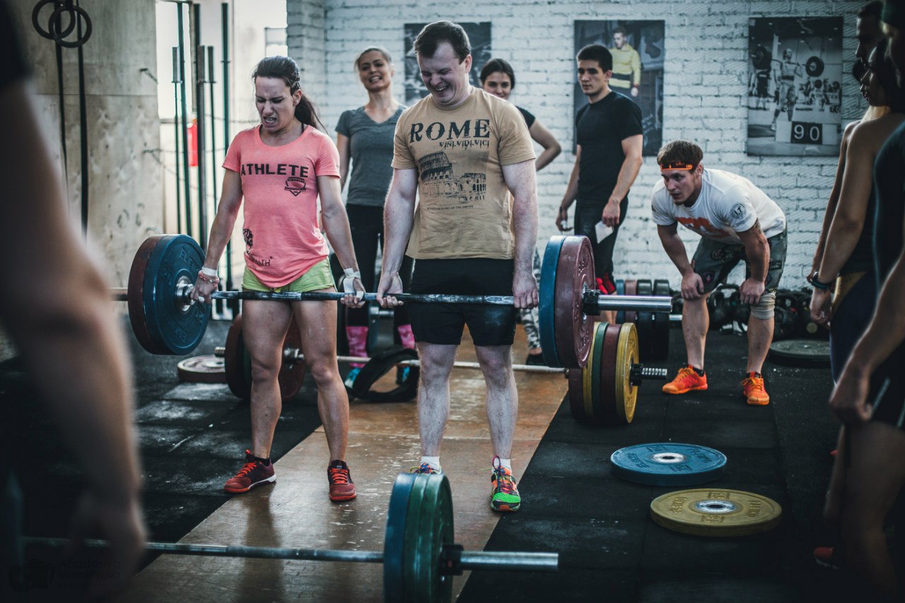 Кроссфит-клуб «CrossFit Berloga»