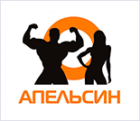 Лого Фитнес-клуб «Апельсин»
