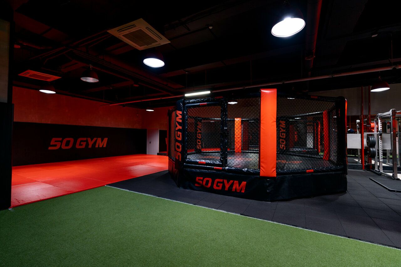 Фитнес-клуб «50GYM»