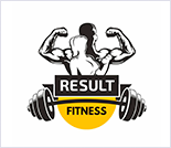 Лого Фитнес-клуб «Result Fitness»