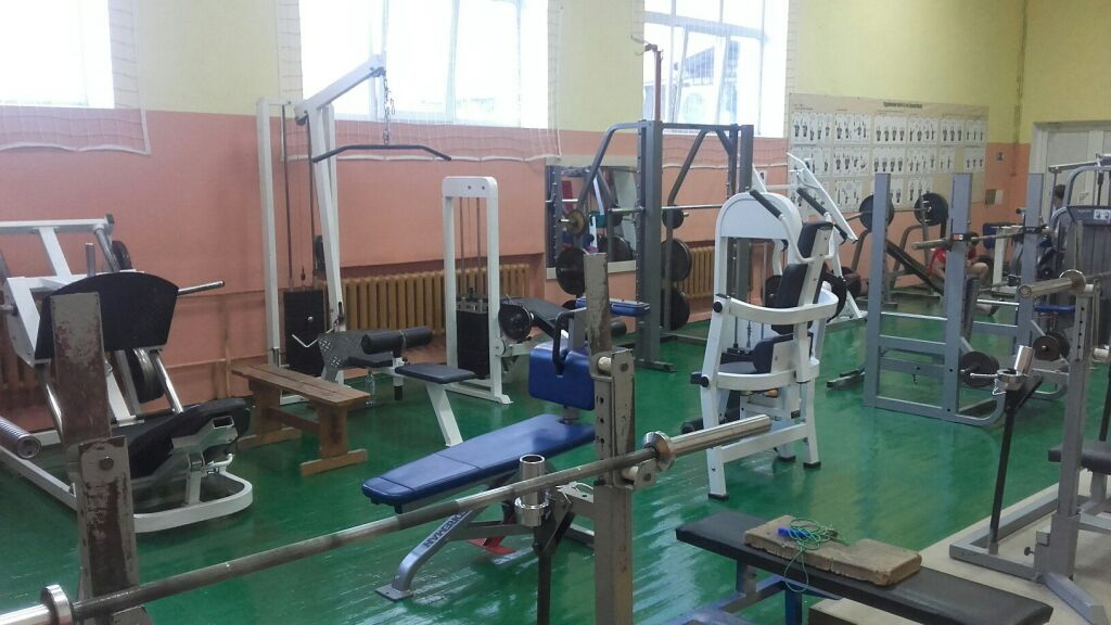 Зал силовой подготовки «Планета Спорта»