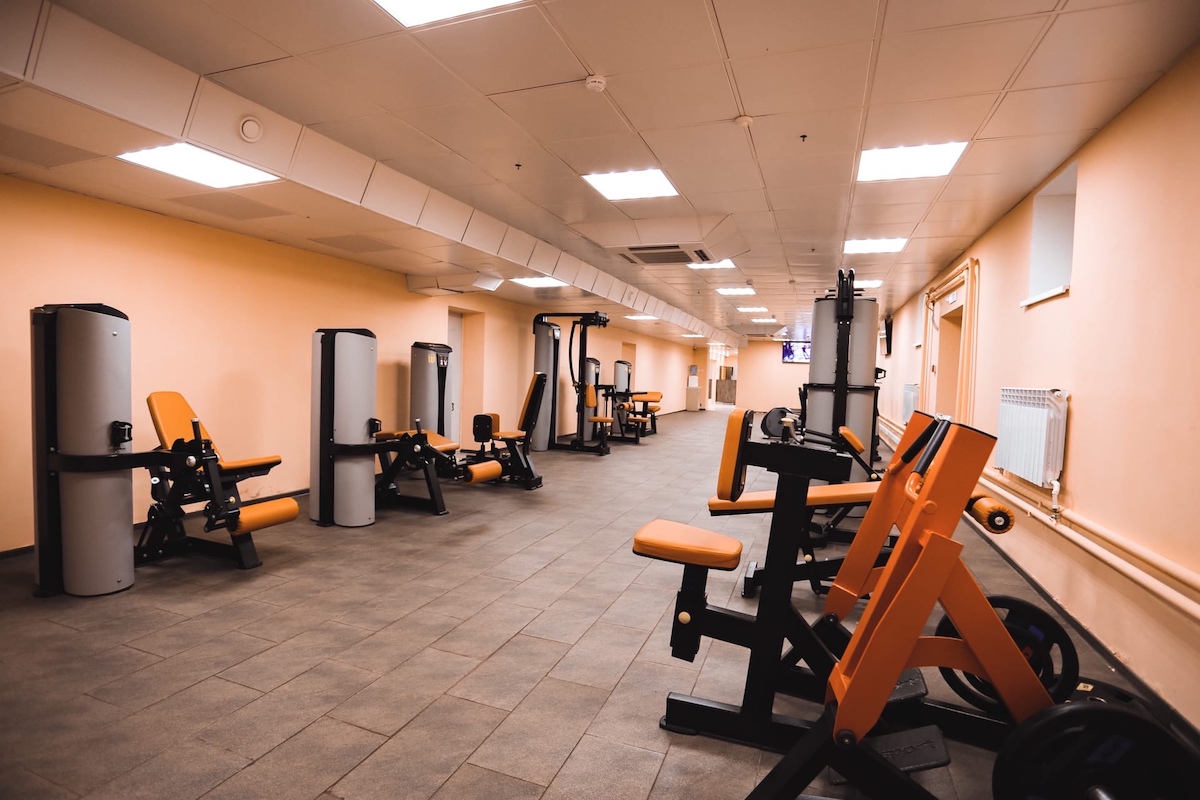 Фитнес-клуб «GYM35»