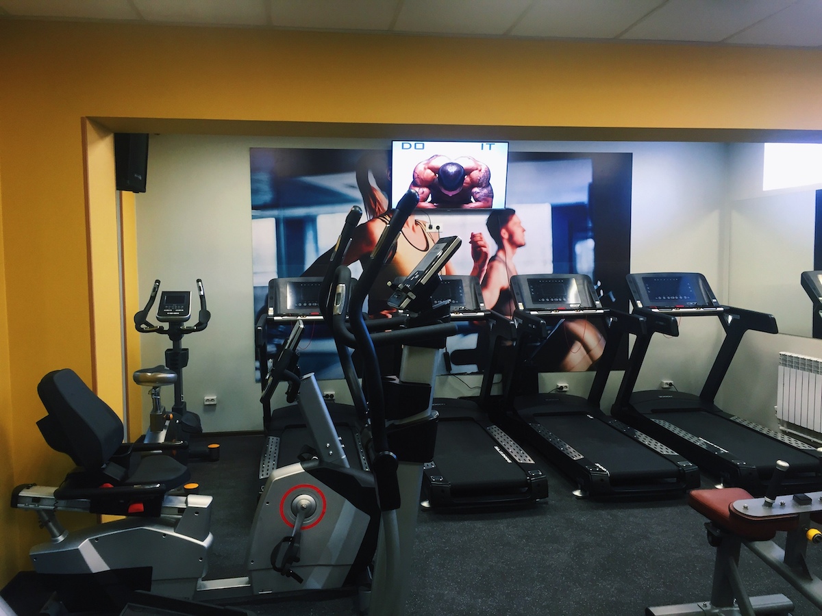 Фитнес-клуб «MaxFitness»
