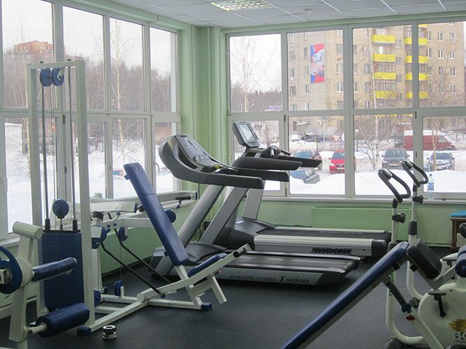 Дворец спорта «Лобня»