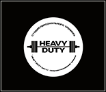 Лого Студия персонального тренинга «Heavy Duty»