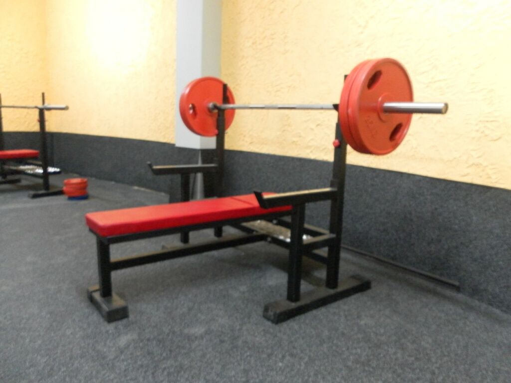 Тренажерный зал «MUSCLE GYM»
