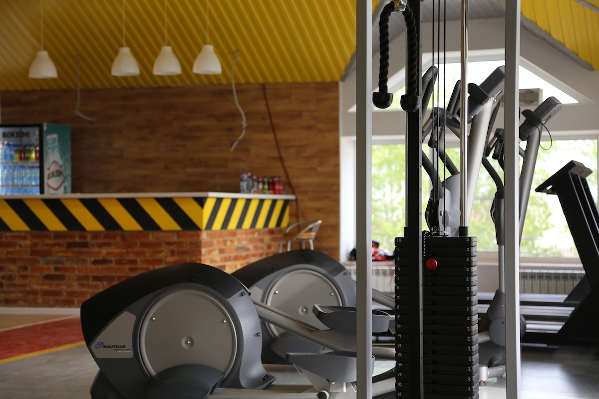 Фитнес-клуб «Fit Boom»