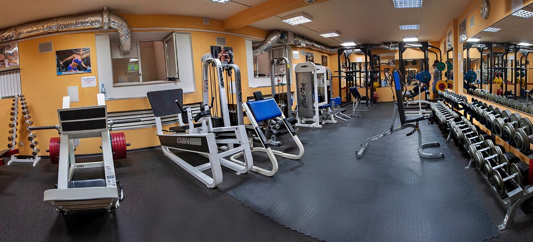 Фитнес-клуб «Sunny Gym»