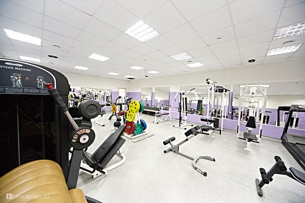 Фитнес-клуб «CROSSFIT»