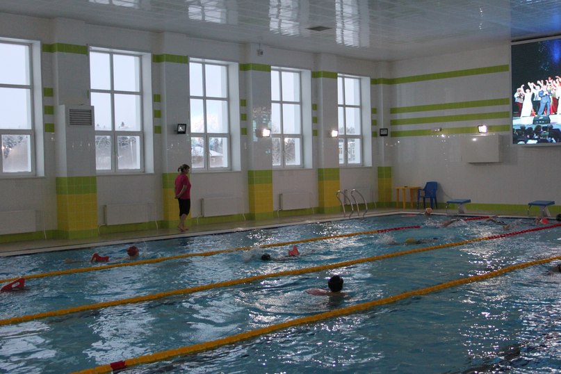 Плавательный бассейн «Жемчужина»