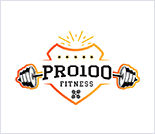 Лого Фитнес-клуб «PRO100»