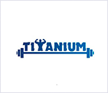 Лого Тренажерный зал «ТITANIUM»