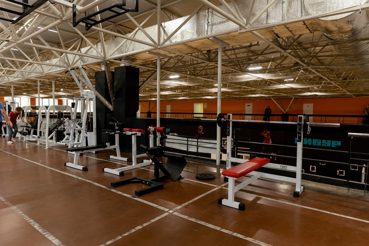 Фитнес-клуб «Infiz Gym»