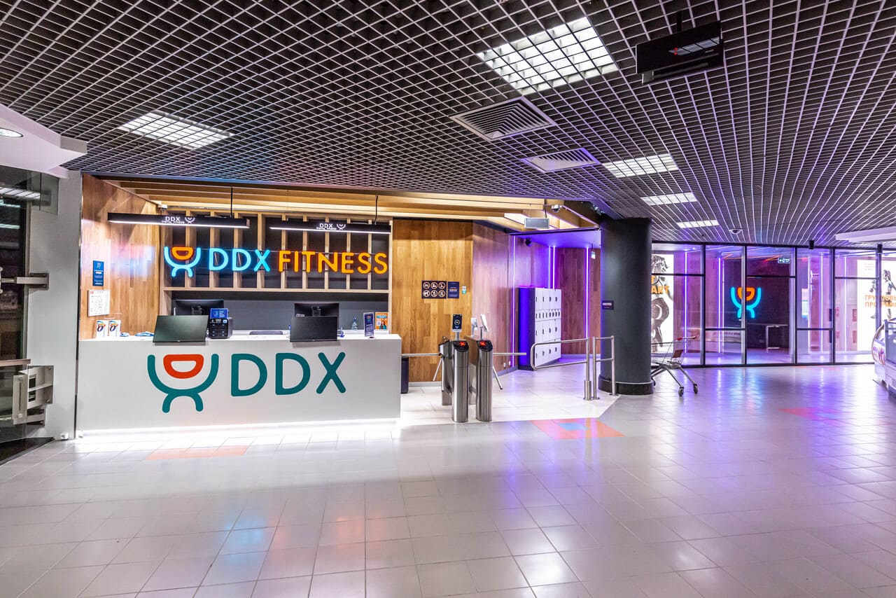 Фитнес-клуб «DDX Fitness» (Новокузнецкая)