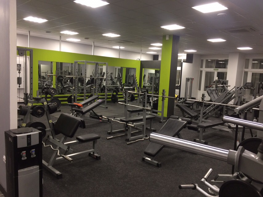 Фитнес-клуб «Energy Fitness» (Гознак)