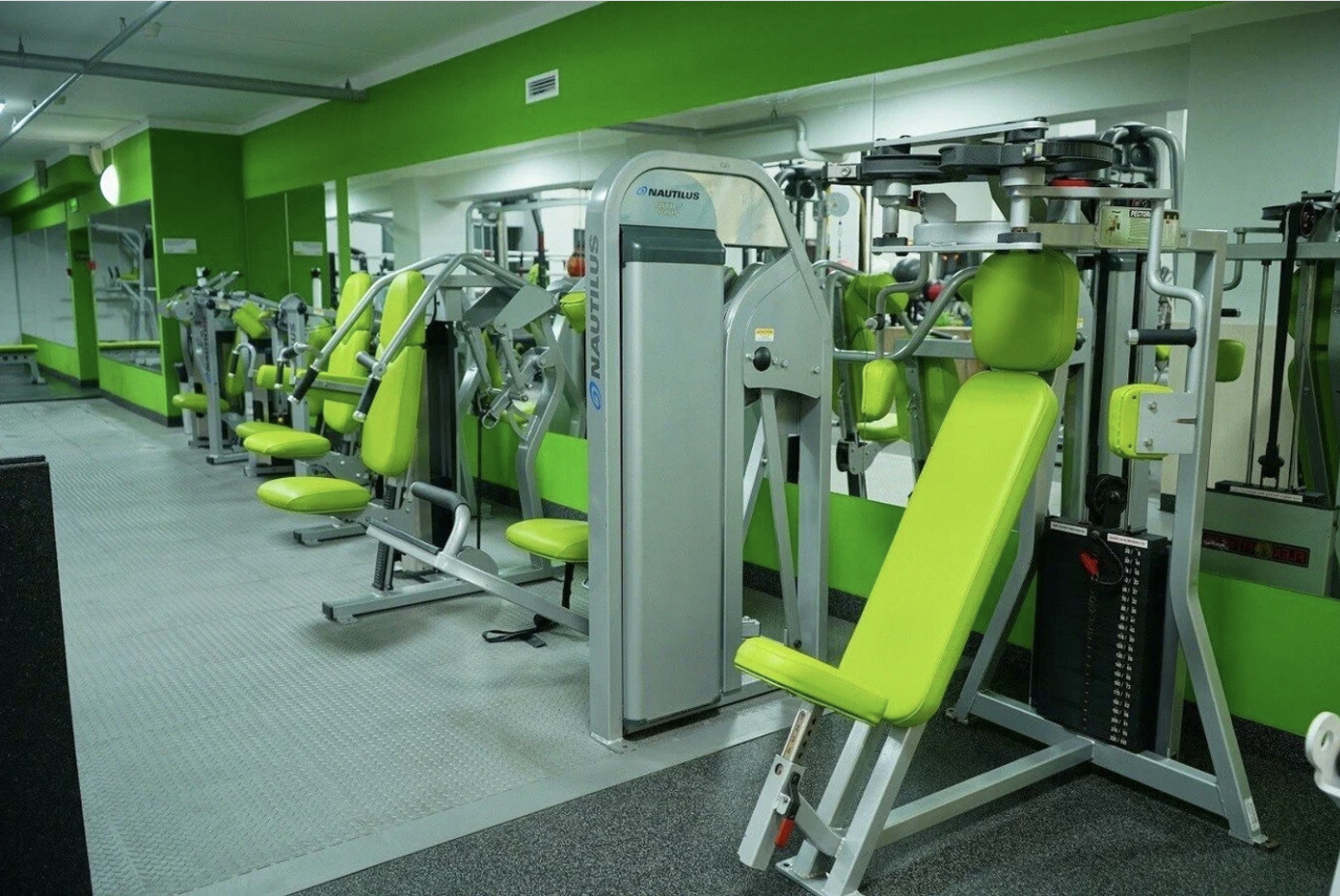 Фитнес-клуб «XFIT» (Авиамоторная)