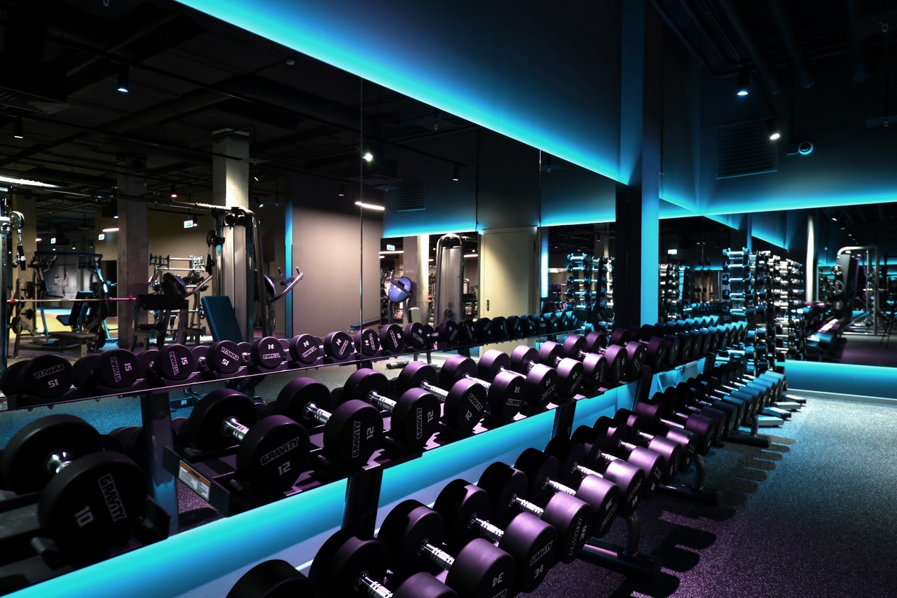 Фитнес-клуб «Fitnation» (Домодедовская)