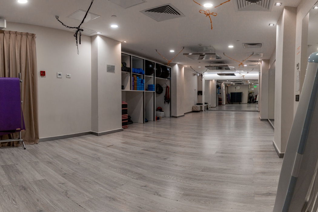 Фитнес-клуб «MosFitness»