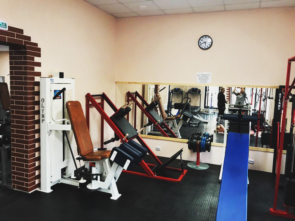 Фитнес-клуб «Спарта»