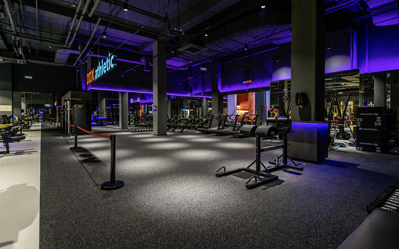 Фитнес-клуб «DDX Fitness» (Мозаика)