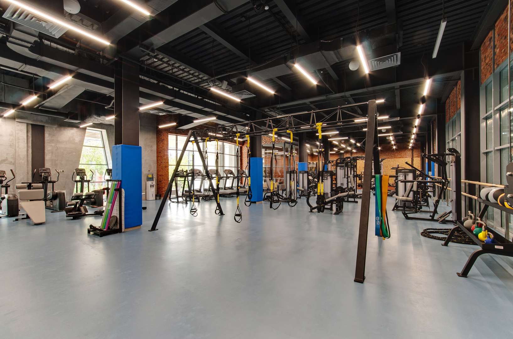 Фитнес-клуб «MyFitlab» (Академия Льда)