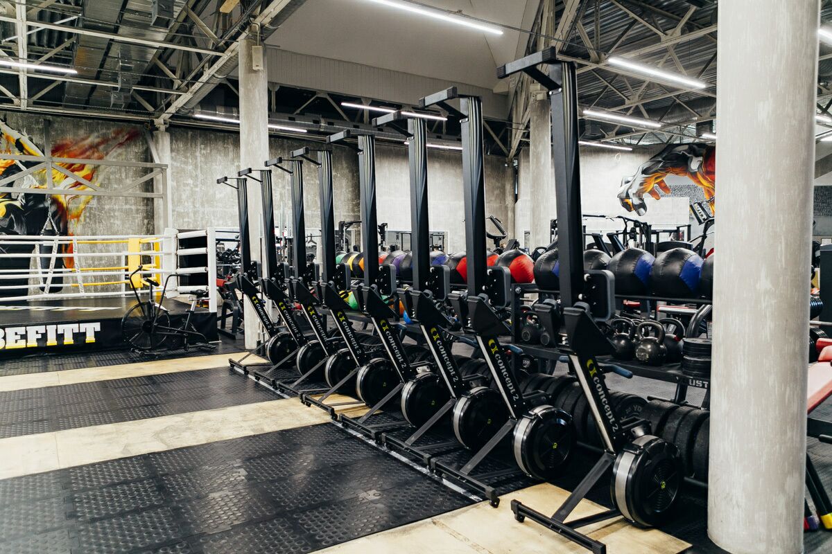 Спортивный клуб «BeFitt»