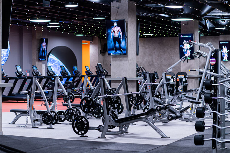 Фитнес-клуб «Universum Gym»