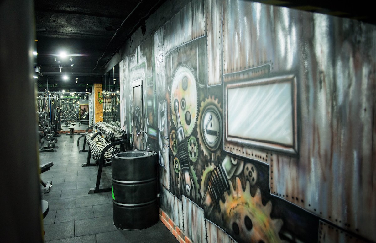Тренировочная база «BUNKER»
