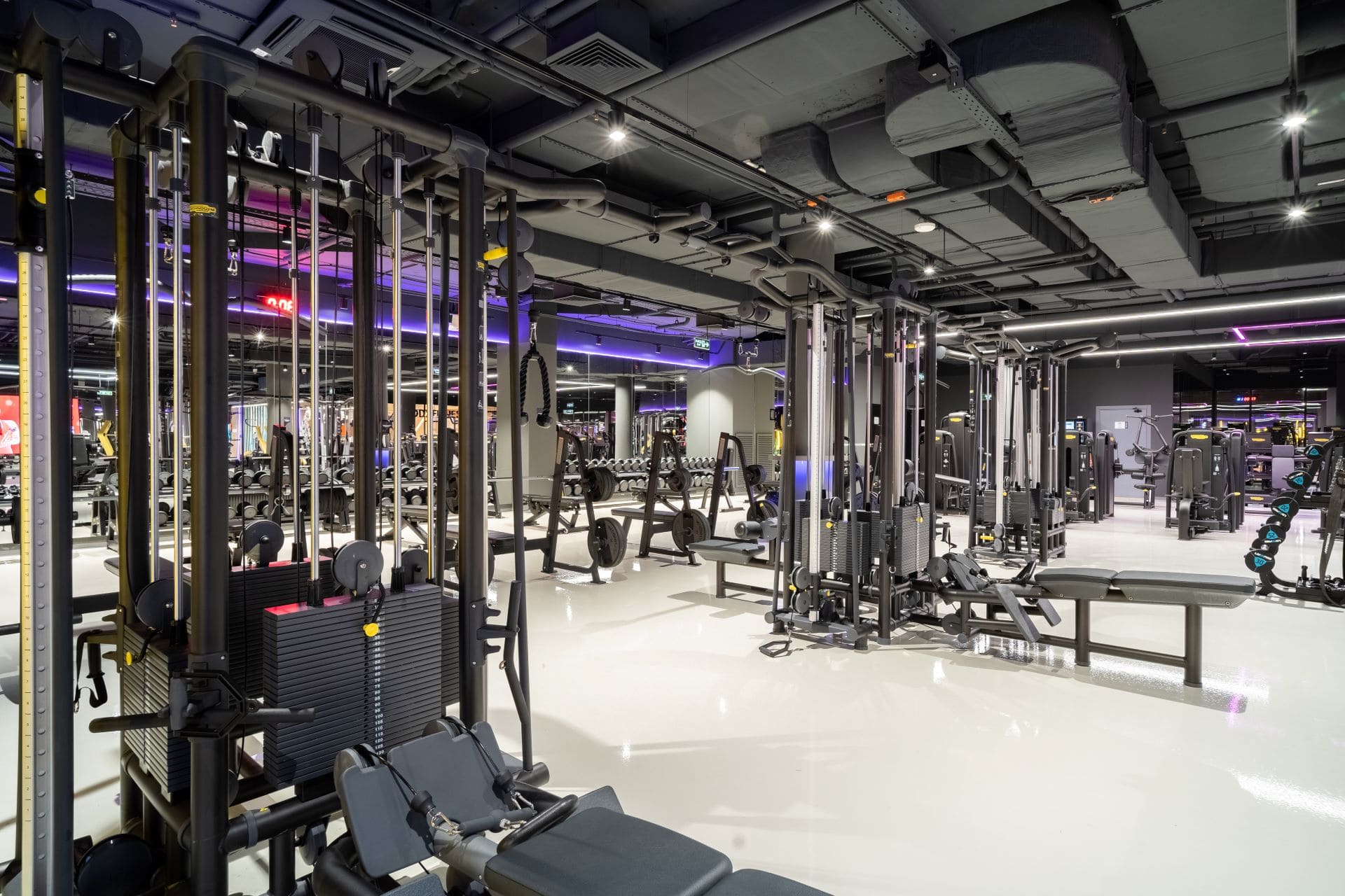 Фитнес-клуб «DDX Fitness» (Марьино)