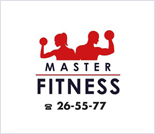 Лого Фитнес-студия «Master Fitness»