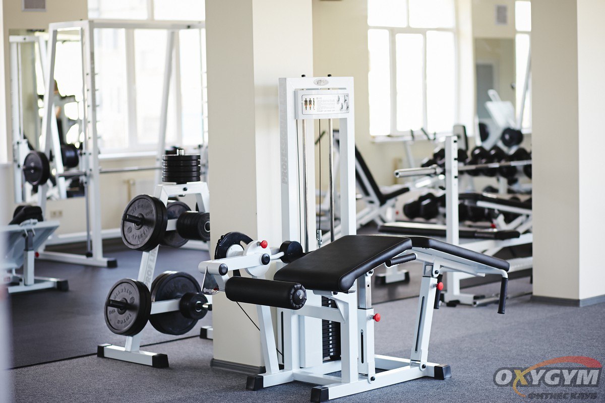 Фитнес-клуб «OxyGym»
