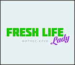 Лого Фитнес-клуб «Fresh Life Lady»