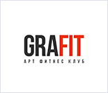 Лого Фитнес-клуб «GraFit»