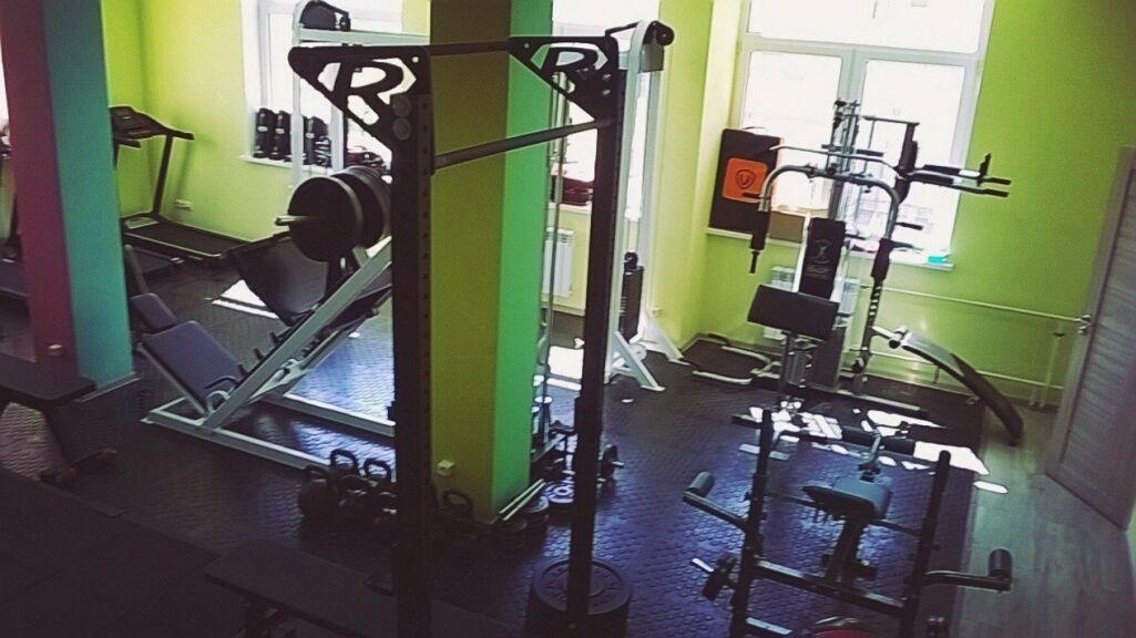Фитнес-клуб «CITY GYM»