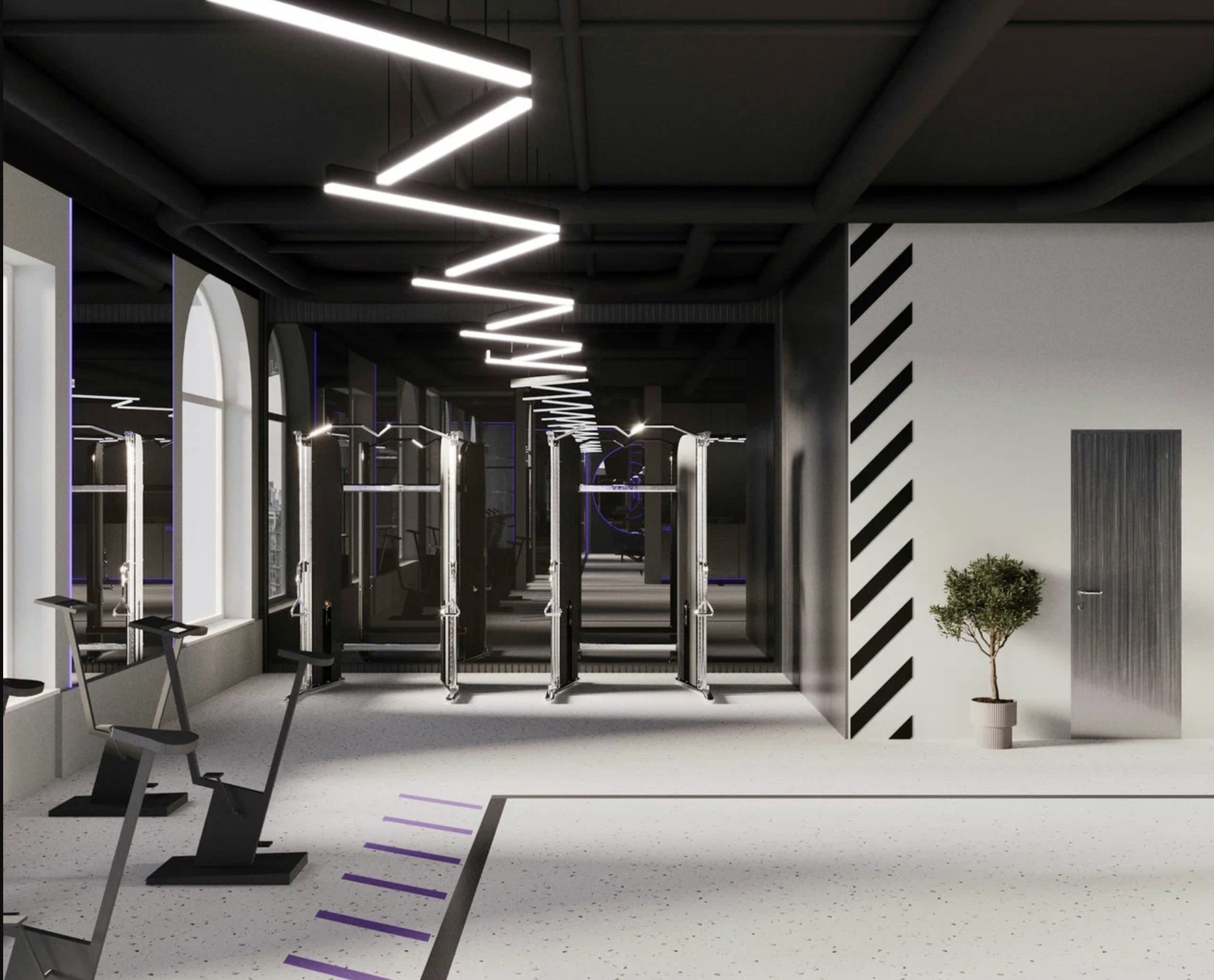 Фитнес-клуб «One Gym»