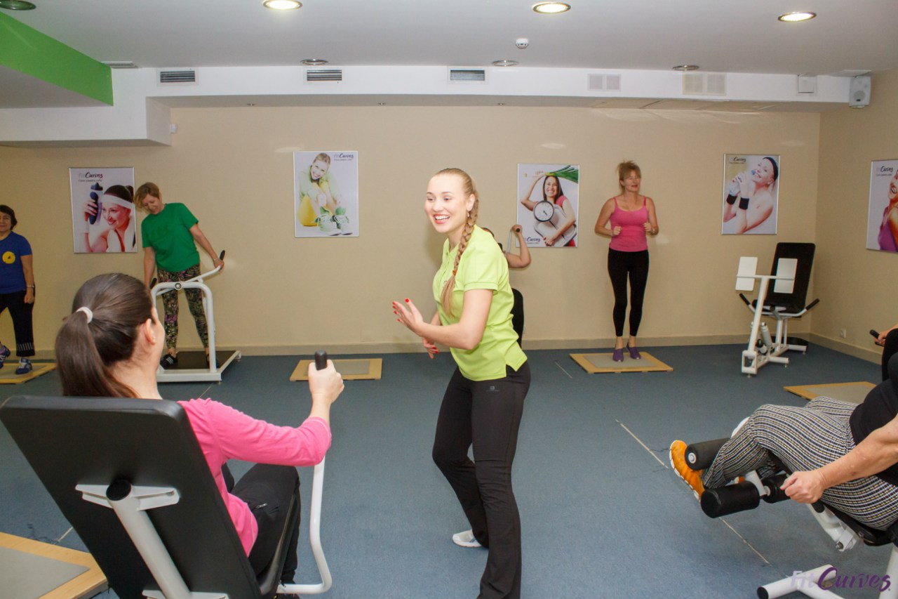 Фитнес-клуб «FitCurves» (Теплый стан)